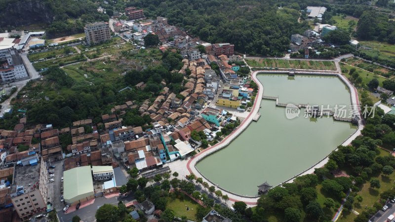 广东东莞：“彩虹村”横沥镇山厦村