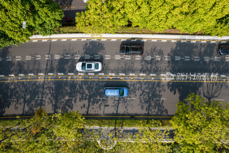 深圳罗湖区洪湖西路航拍图