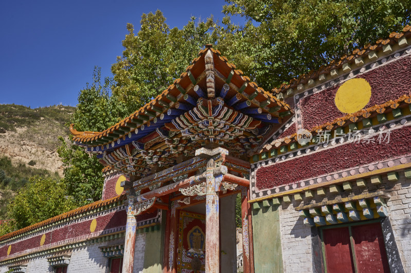 甘肃武威天祝县天堂寺