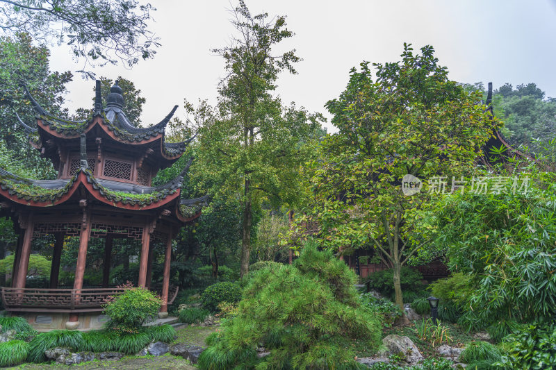 杭州宝石山连横纪念馆玛瑙寺旧址