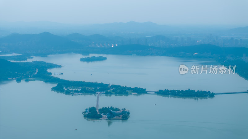 徐州市云龙山云龙湖风景区地标图片