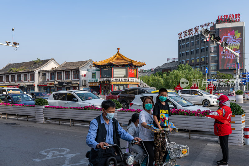 济宁运河路古运河