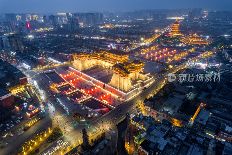 河南洛阳应天门明堂天堂