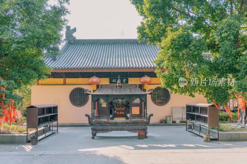 柳州灵泉寺的寺院