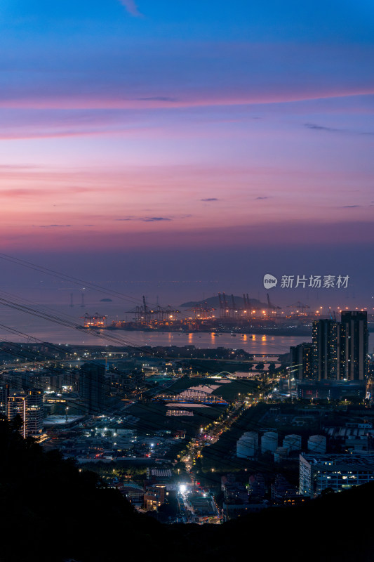 深圳CBD/南山公园/蓝调时刻 深圳风景