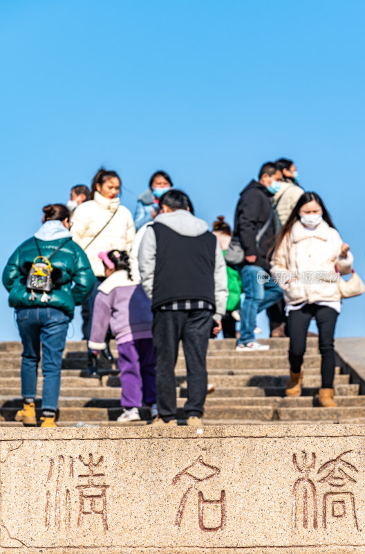 江苏无锡南长街清名桥古运河景观