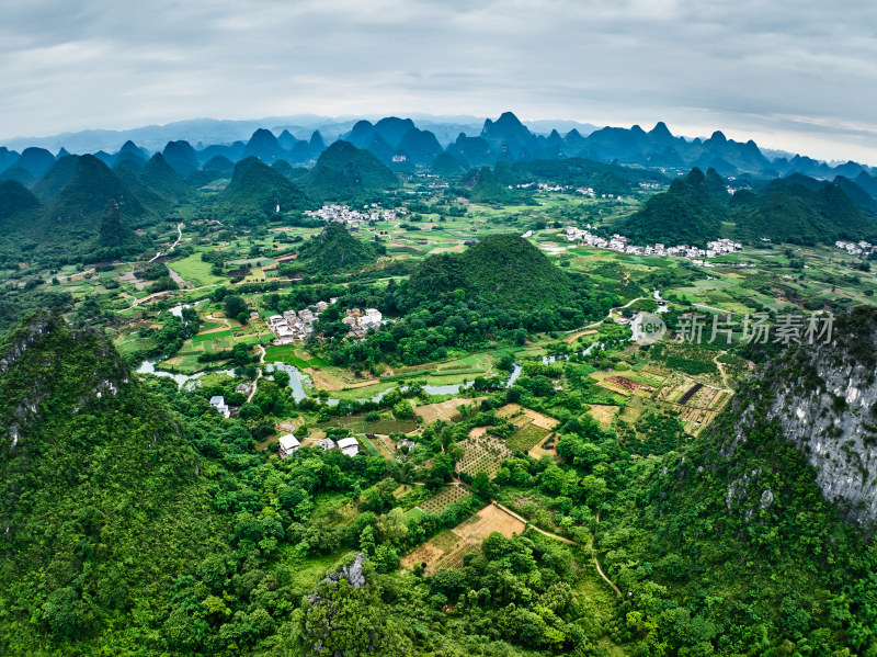 桂林翠屏五指山