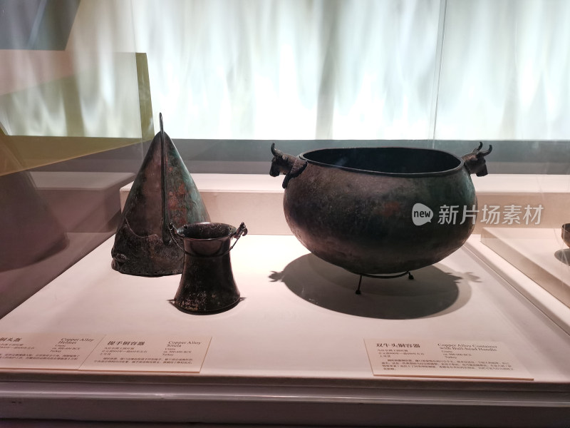 成都博物馆灿烂的记忆亚洲文明古国金属展