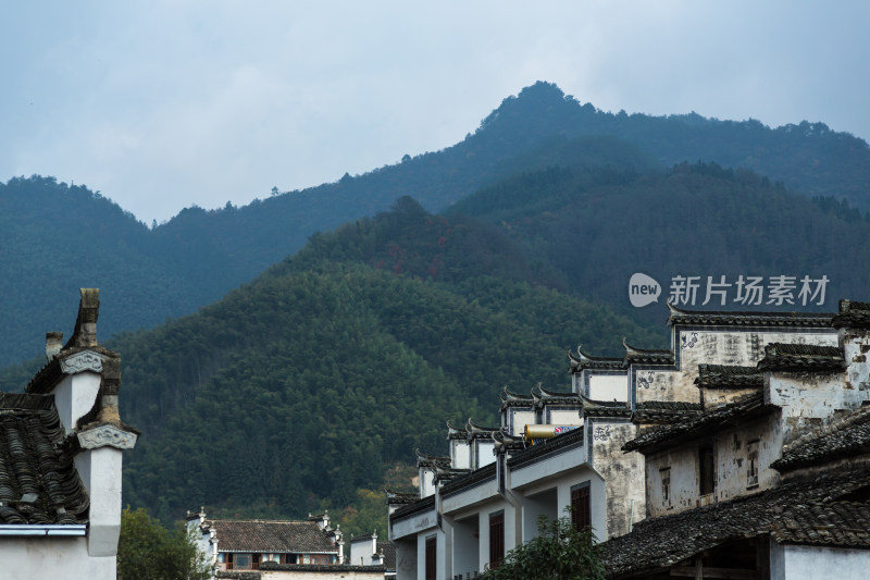 安徽黟县卢村