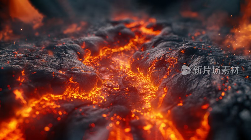 火山大爆发