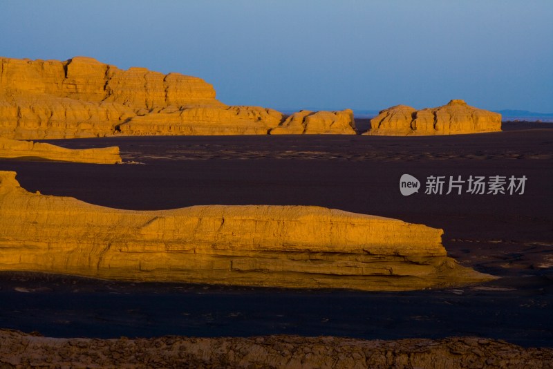 甘肃雅丹地貌