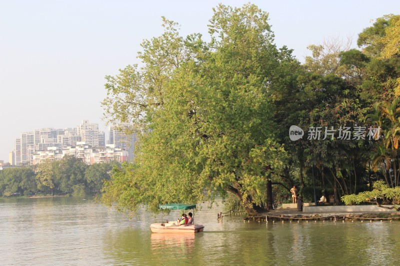 广东惠州：西湖景区