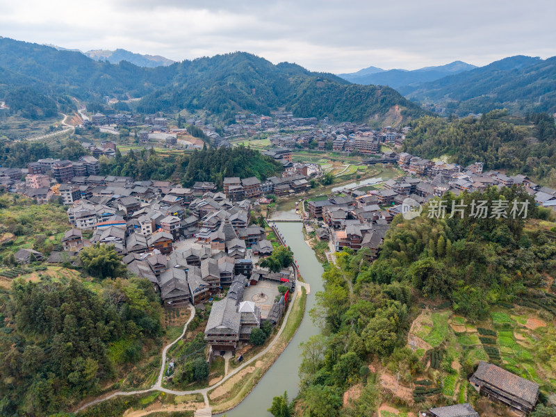 广西柳州三江程阳八寨5a景区