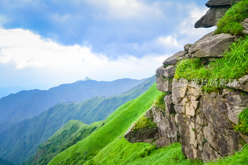 江西武功山高山草甸