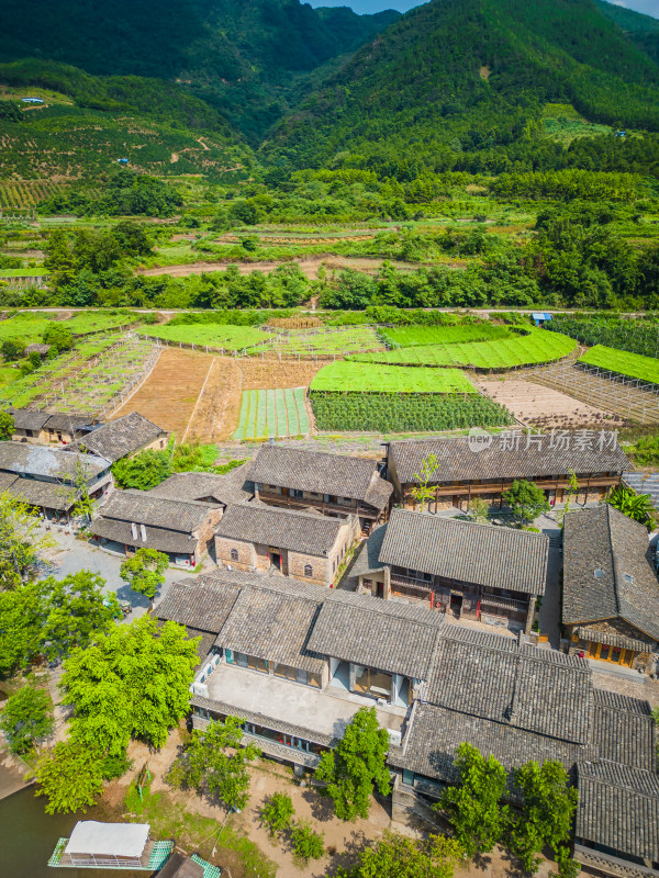 桂林自然风光4A景区东漓古村