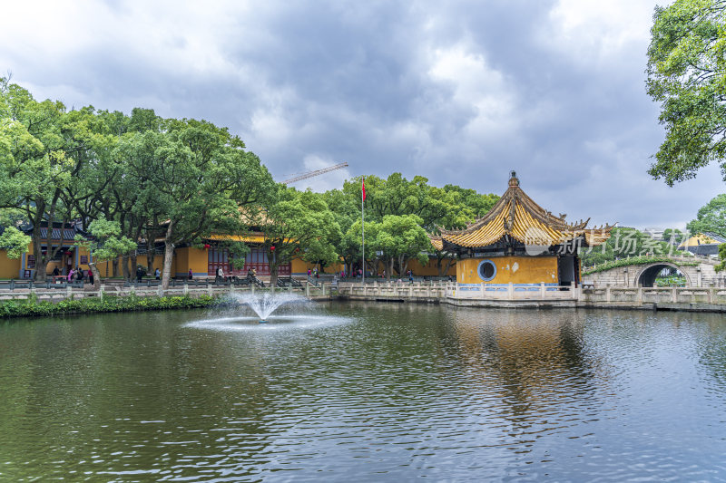 浙江普陀山普济寺禅院建筑