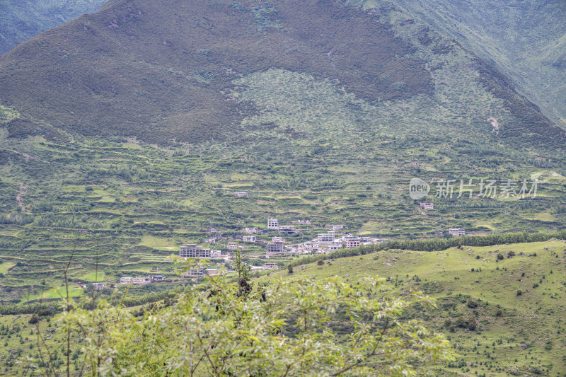 四川四姑娘山双桥沟自然风景