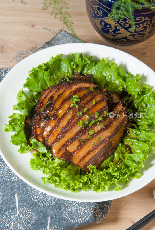 梅干菜扣肉