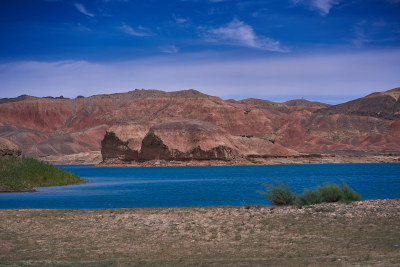 甘肃嘉峪关黑山湖