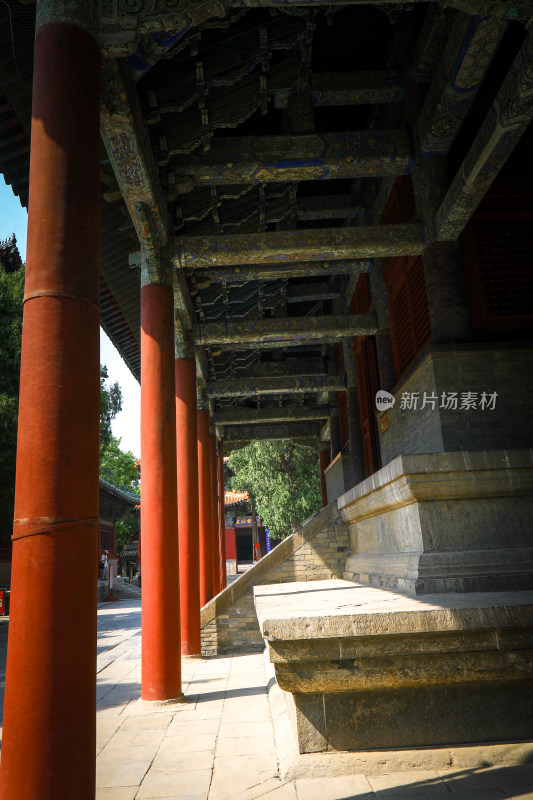 石家庄正定古城隆兴寺