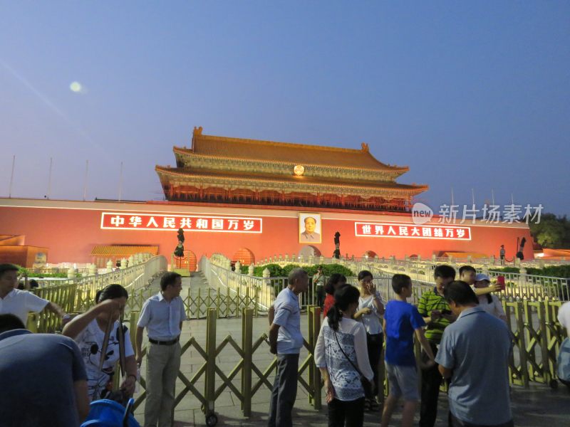 北京天安门
