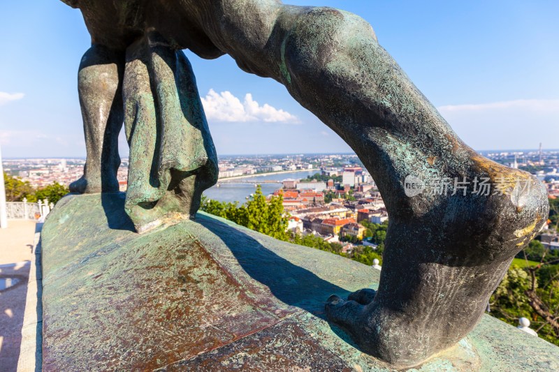 匈牙利首都布达佩斯独立纪念碑
