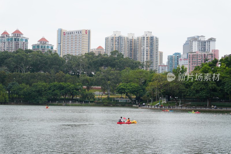 广州麓湖公园