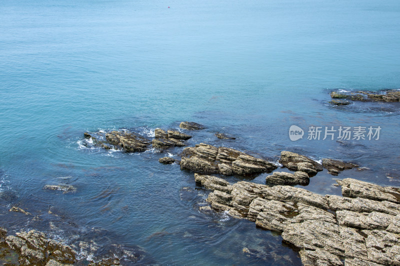 大连金石滩滨海国家地质公园海岸风光