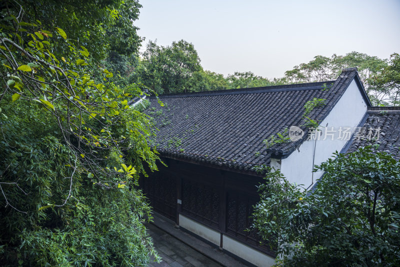 杭州吴山景区阮公祠