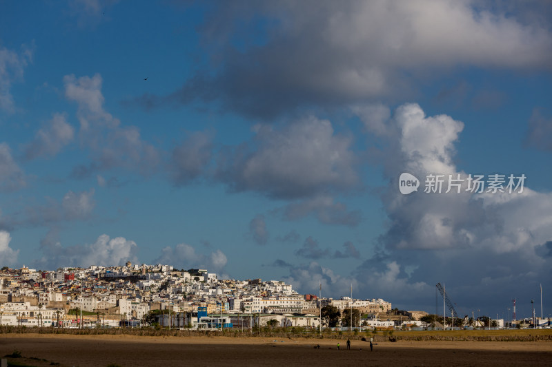 摩洛哥丹吉尔城市风光