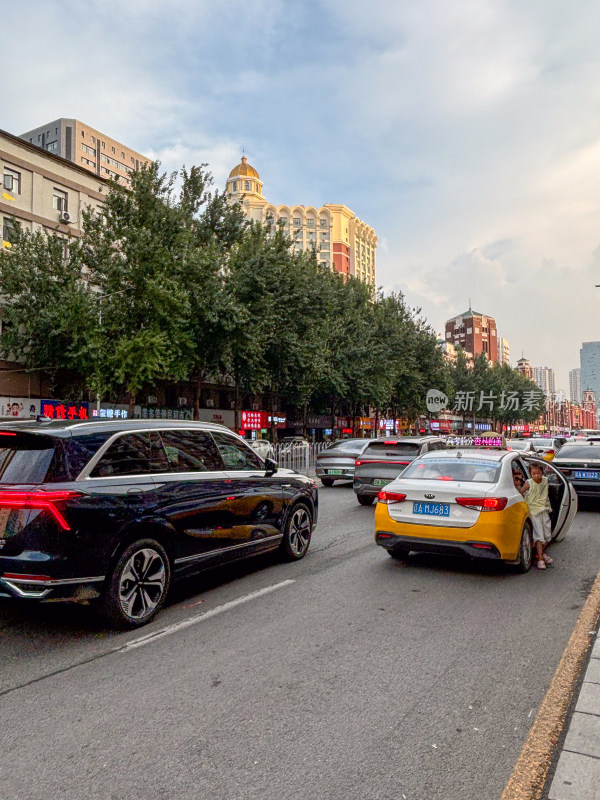 辽宁沈阳城市人文街景建筑