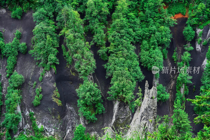 吉林长白山大峡谷