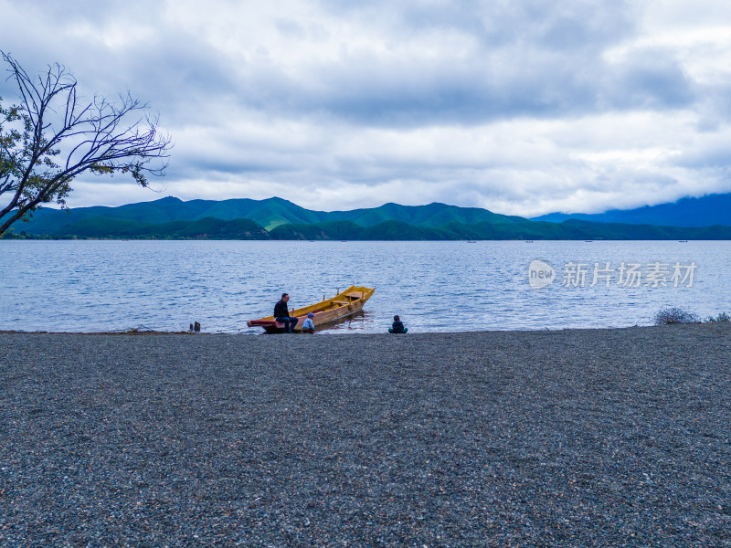 云南泸沽湖风景区