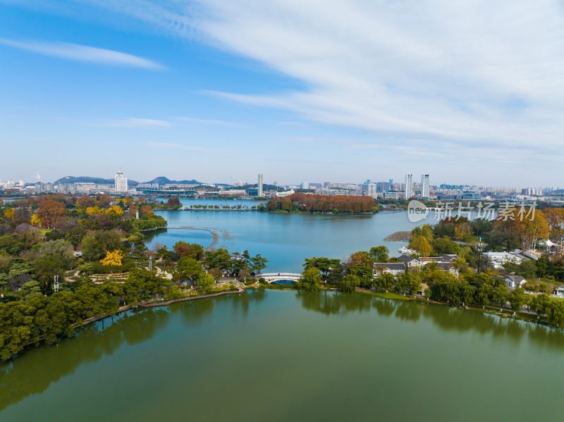 南京玄武湖美景