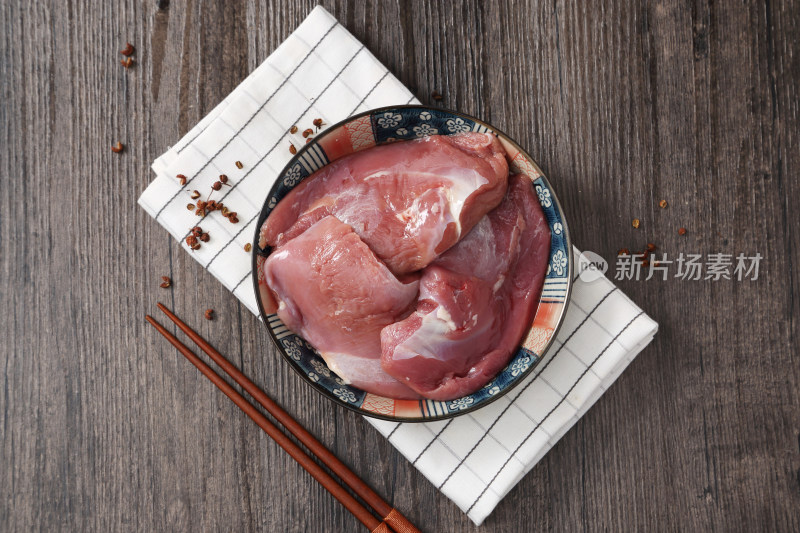 去皮鸭胸肉