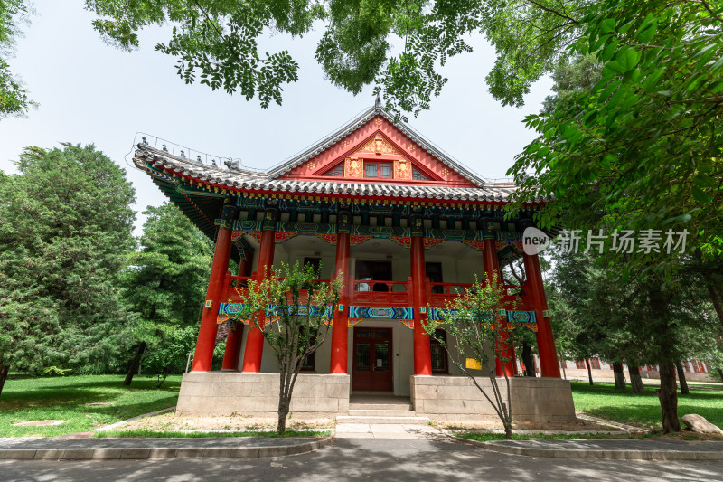 北京大学校内景色