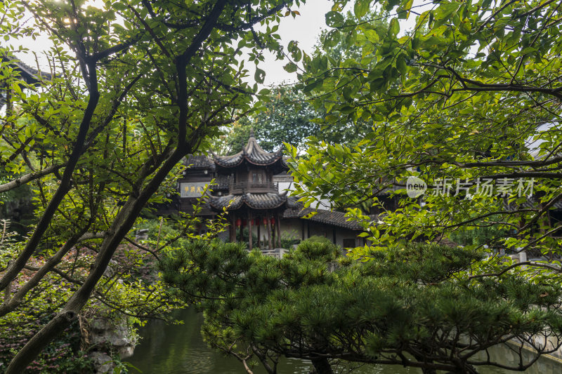 杭州清代古宅胡雪岩故居风景