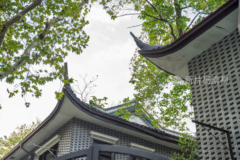 杭州宝石山景区隐庐