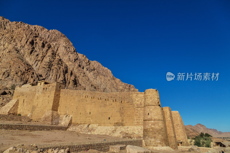 埃及的宗教圣地圣凯瑟琳修道院