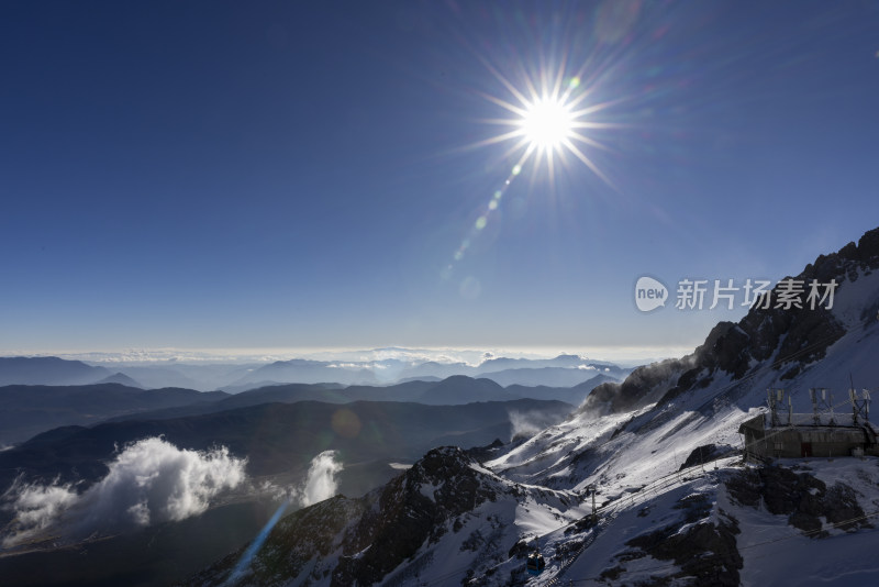 云南丽江玉龙雪山