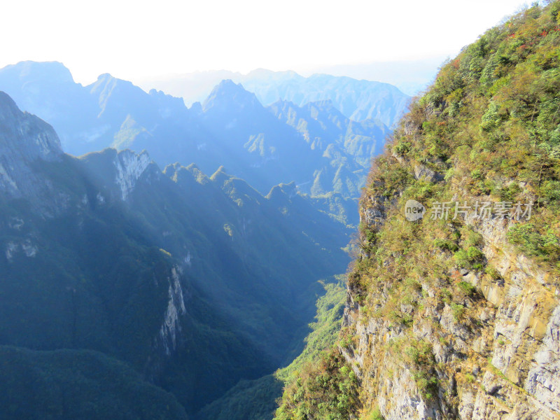 张家界天门山