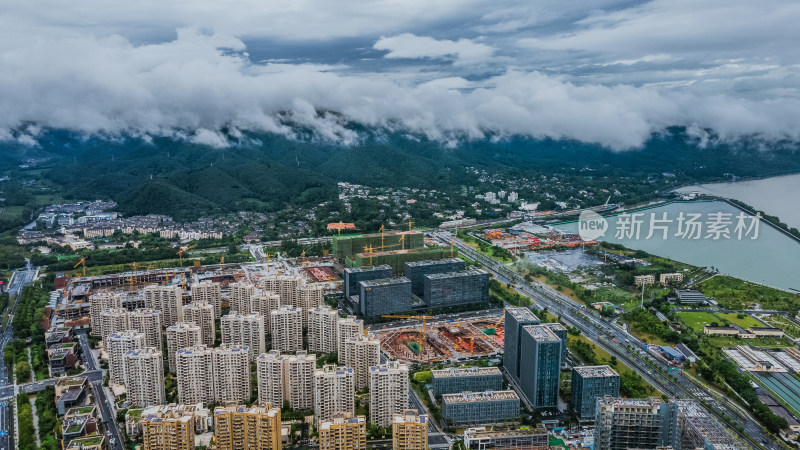 杭州市区风光