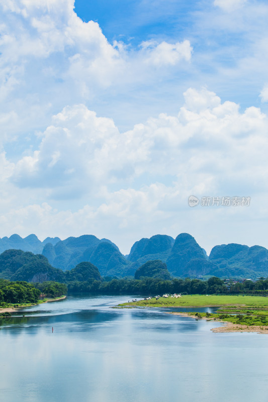 桂林柘木滩风景区