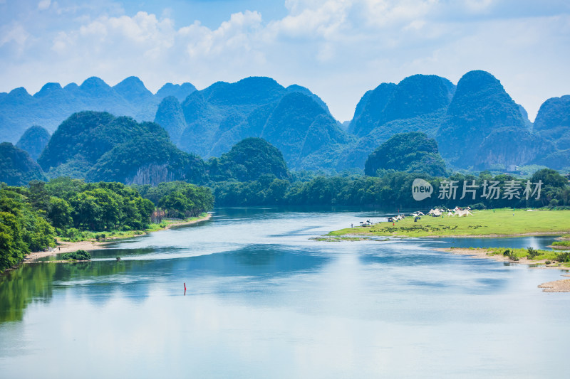 桂林柘木滩风景区