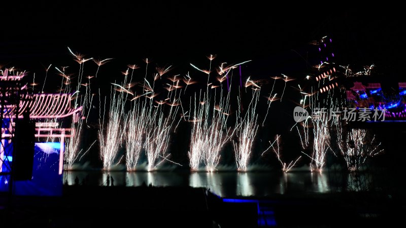 浏阳大型烟花表演