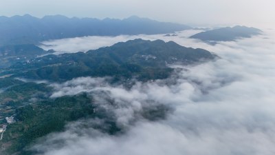 重庆酉阳：万木初秋风景（一）