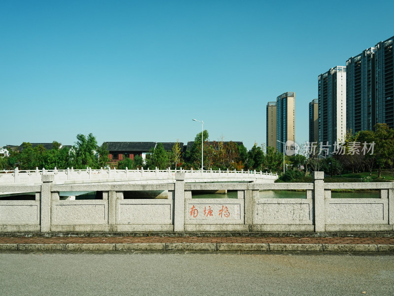 苏州石湖景区南塘桥