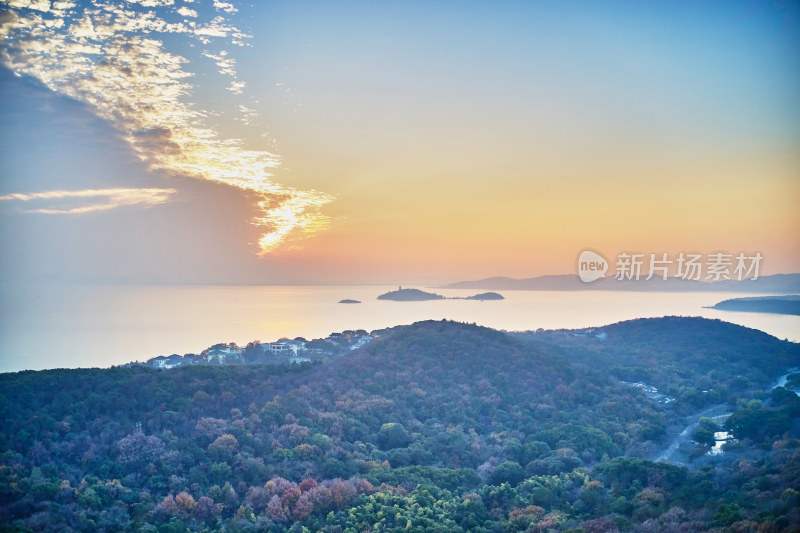 江苏无锡鼋头渚风景区