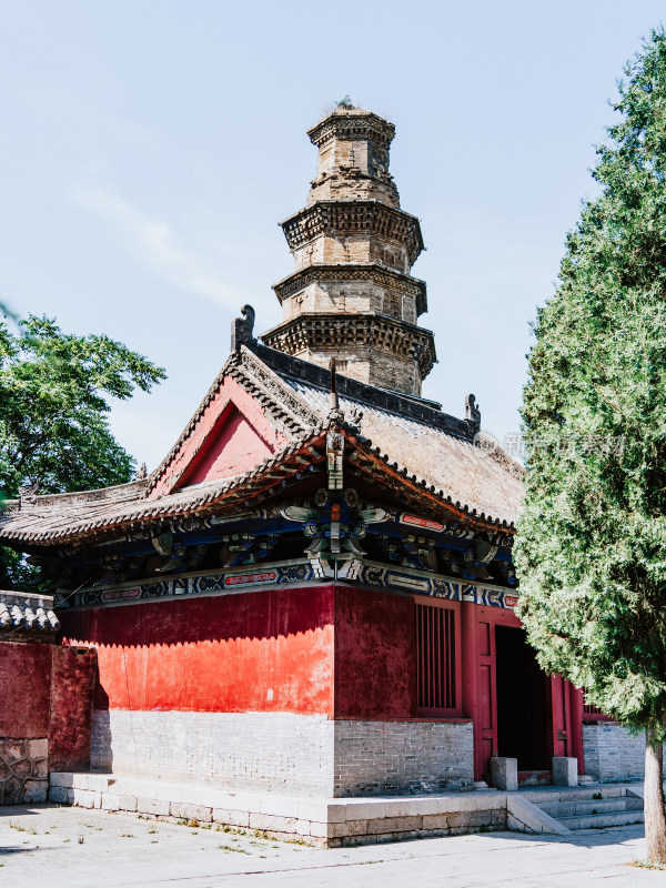 邯郸北响堂山常乐寺