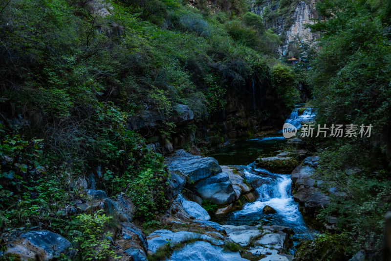 太行山大峡谷的壮丽风光